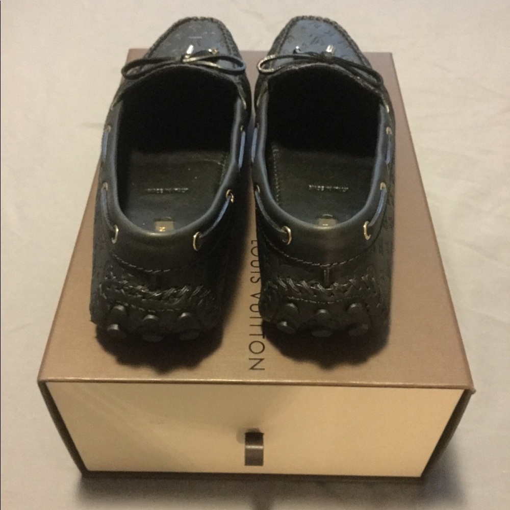 ❌SOLD❌Louis Vuitton GLORIA FLAT LOAFER size 9.5 - Picture 4 of 5